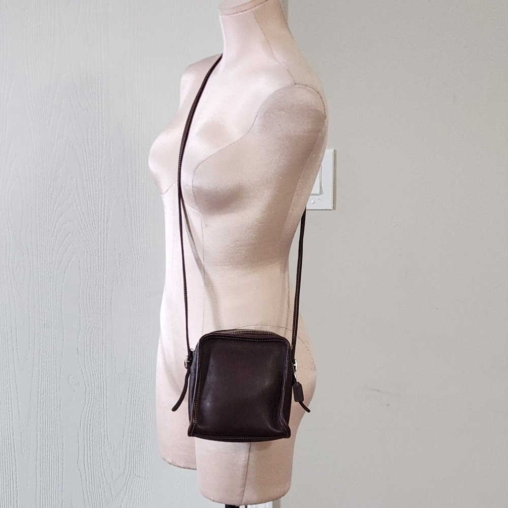 Vintage Coach‎ Crossbody Bag - Picture 3 of 16